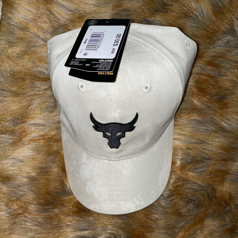 New! UnderArmour Rock Project Ball Cap